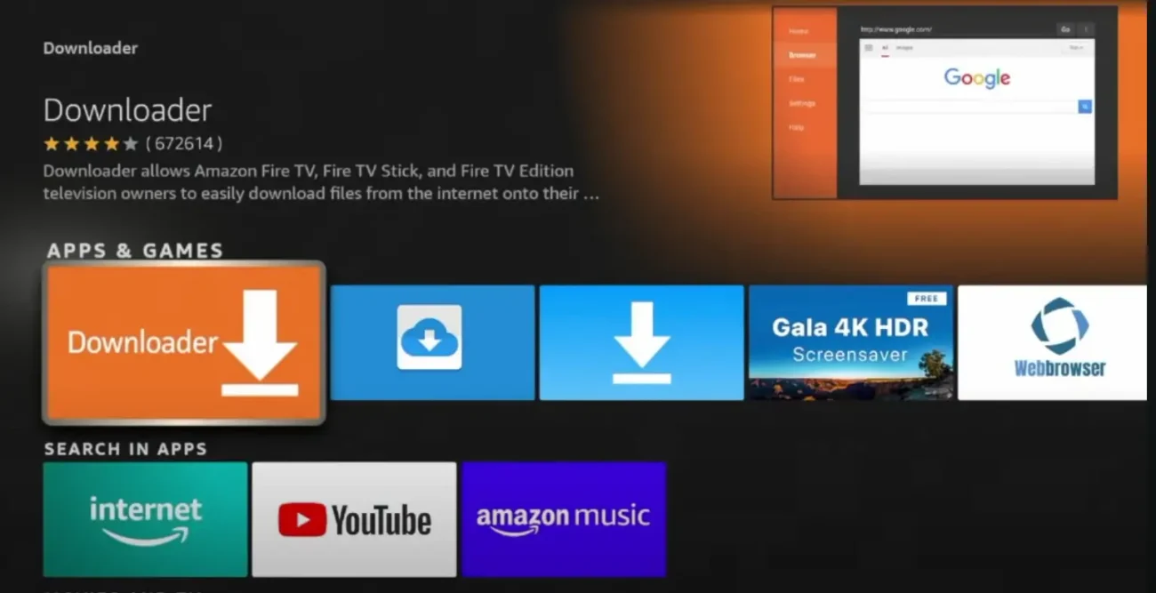 Télécharger Downloader