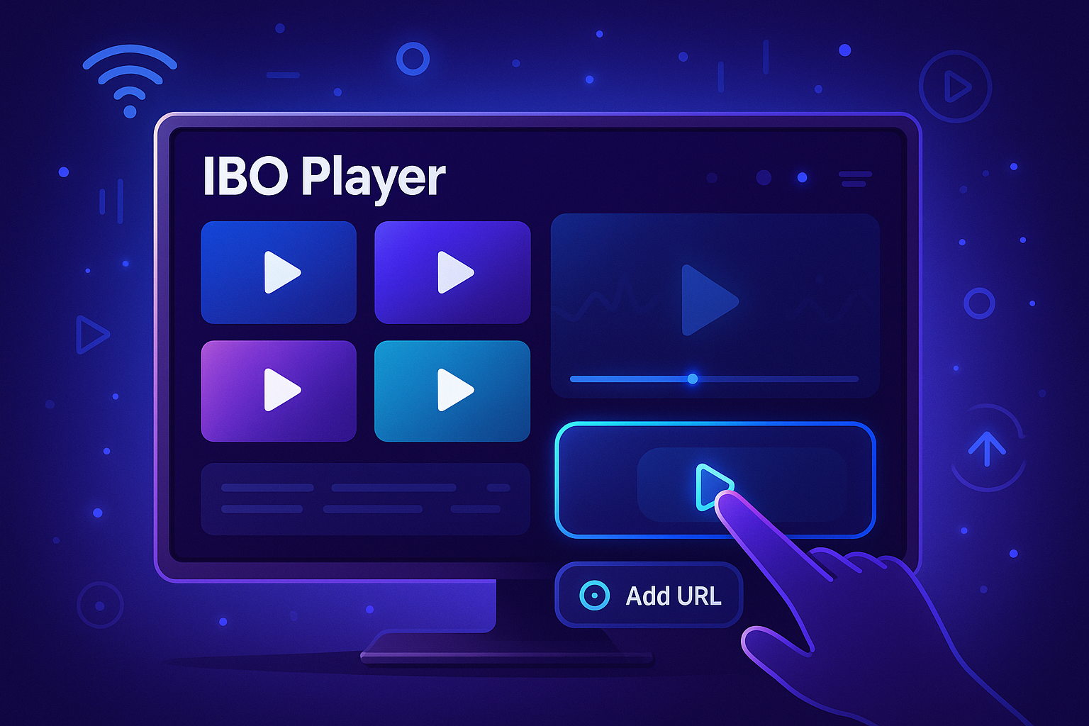 Comment installer IPTV sur IBO Player