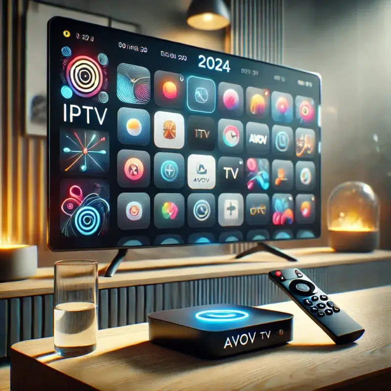 Configurer Avov TV avec TVOnline