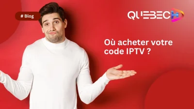 Acheter votre code IPTV