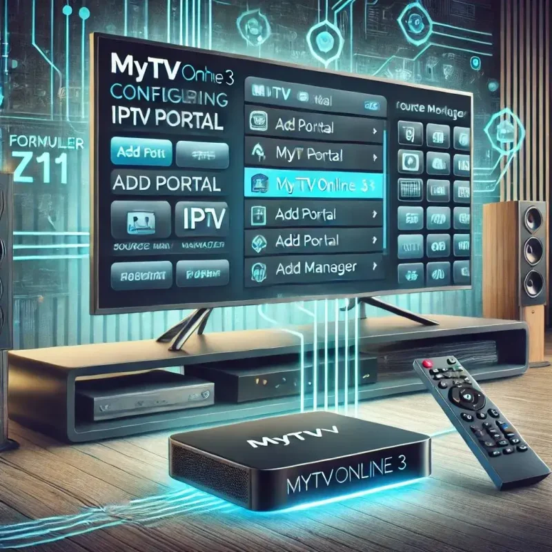 IPTV sur MYTVOnline 3