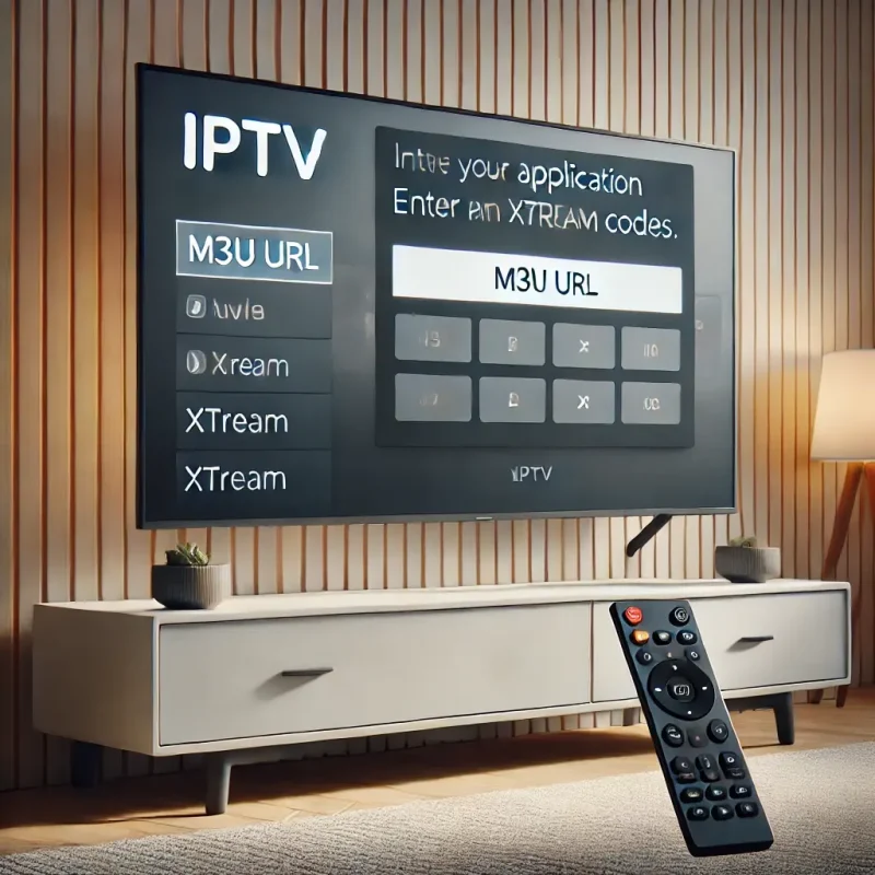 Activer l'IPTV sur la télévision