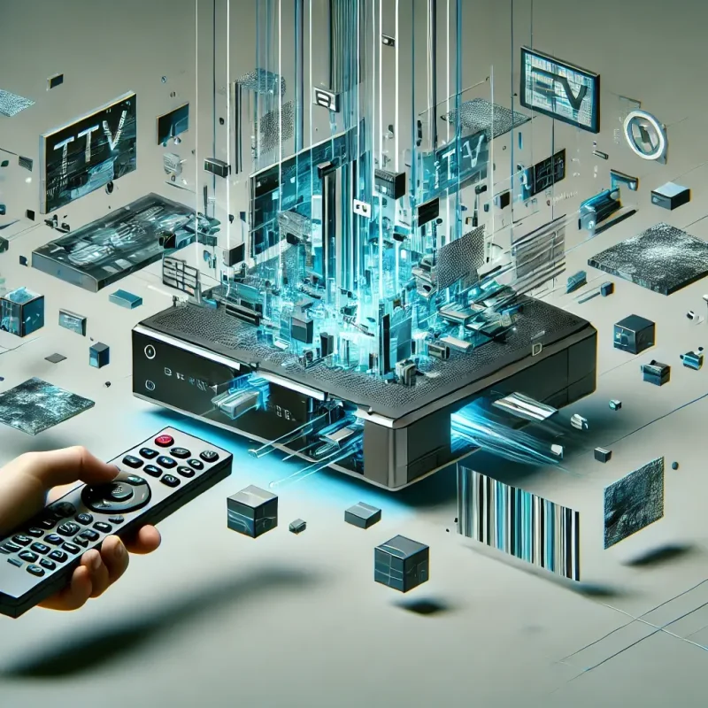 Boîtier IPTV ne fonctionne plus