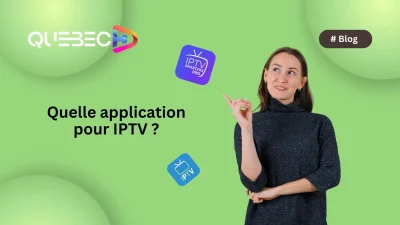 application pour IPTV