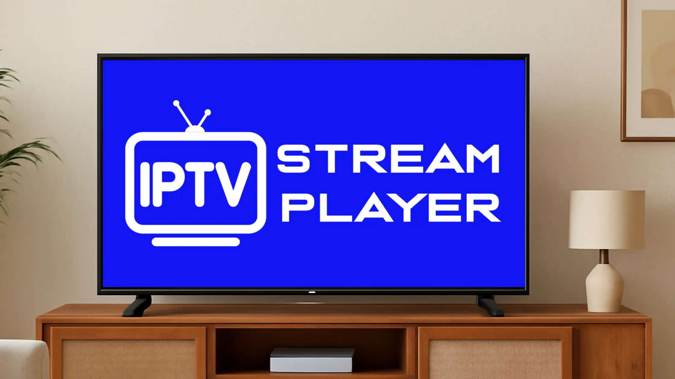 Configurer IPTV Stream Player