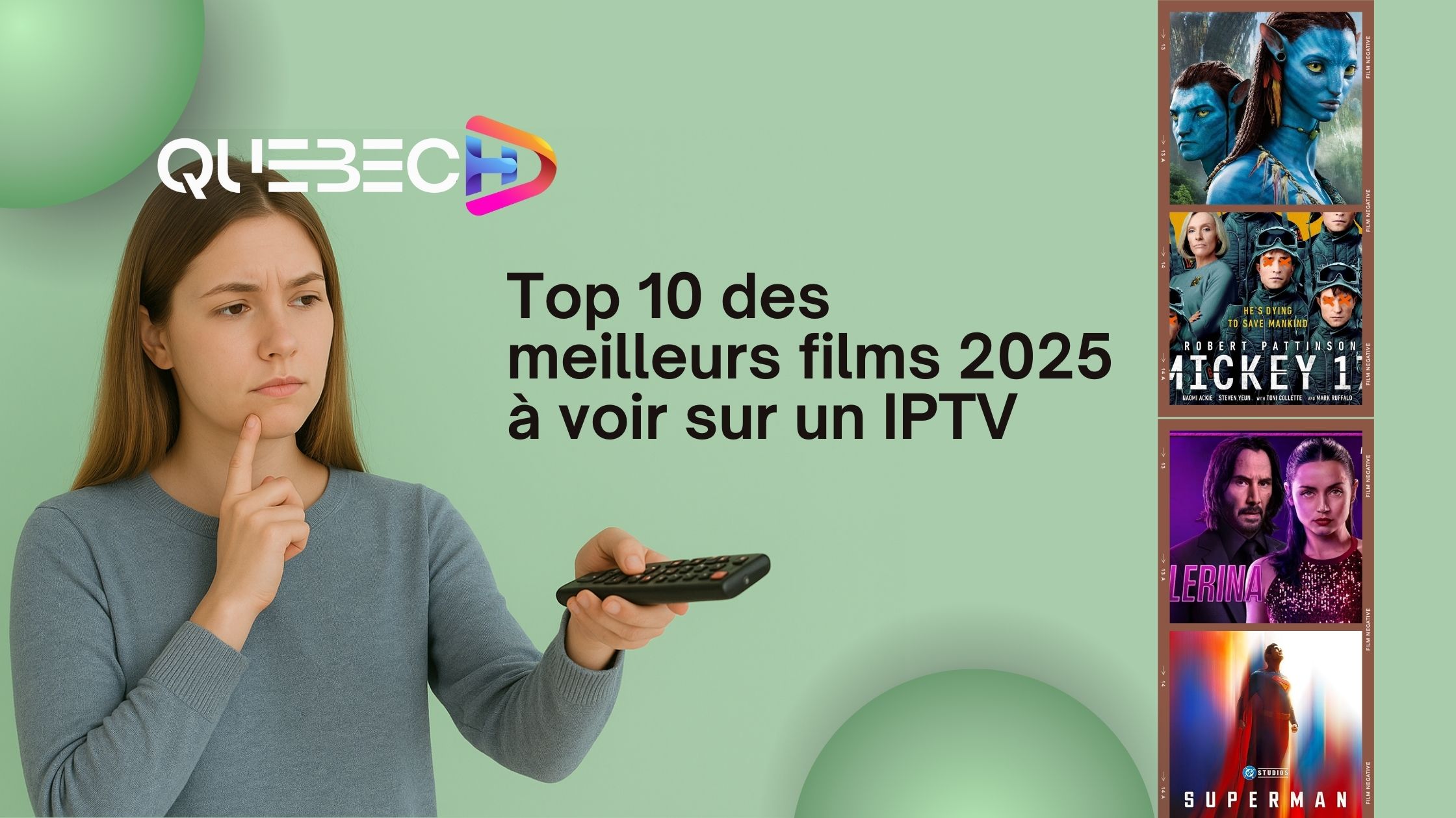Meilleurs films 2025 à voir sur un IPTV