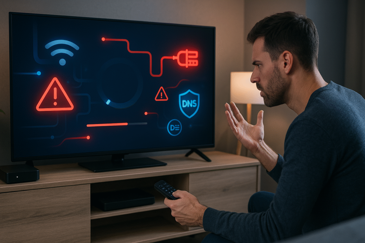 Pourquoi mon IPTV bloque tout le temps​ ?