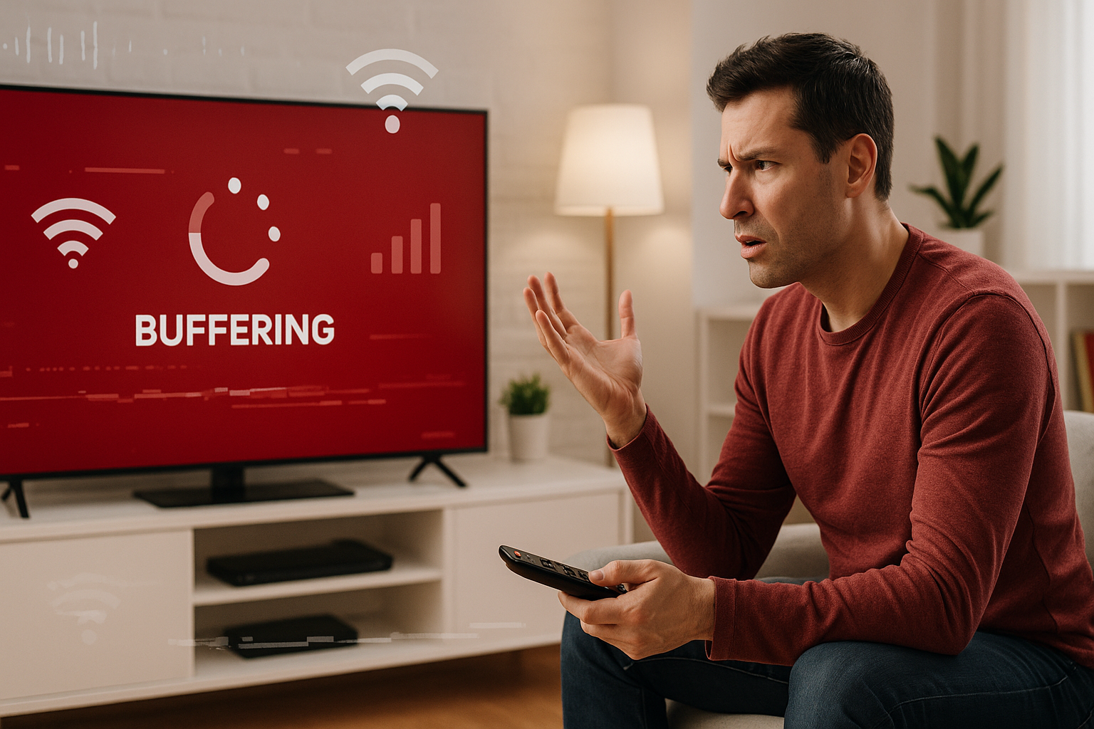 Pourquoi mon IPTV bloque tout le temps ?