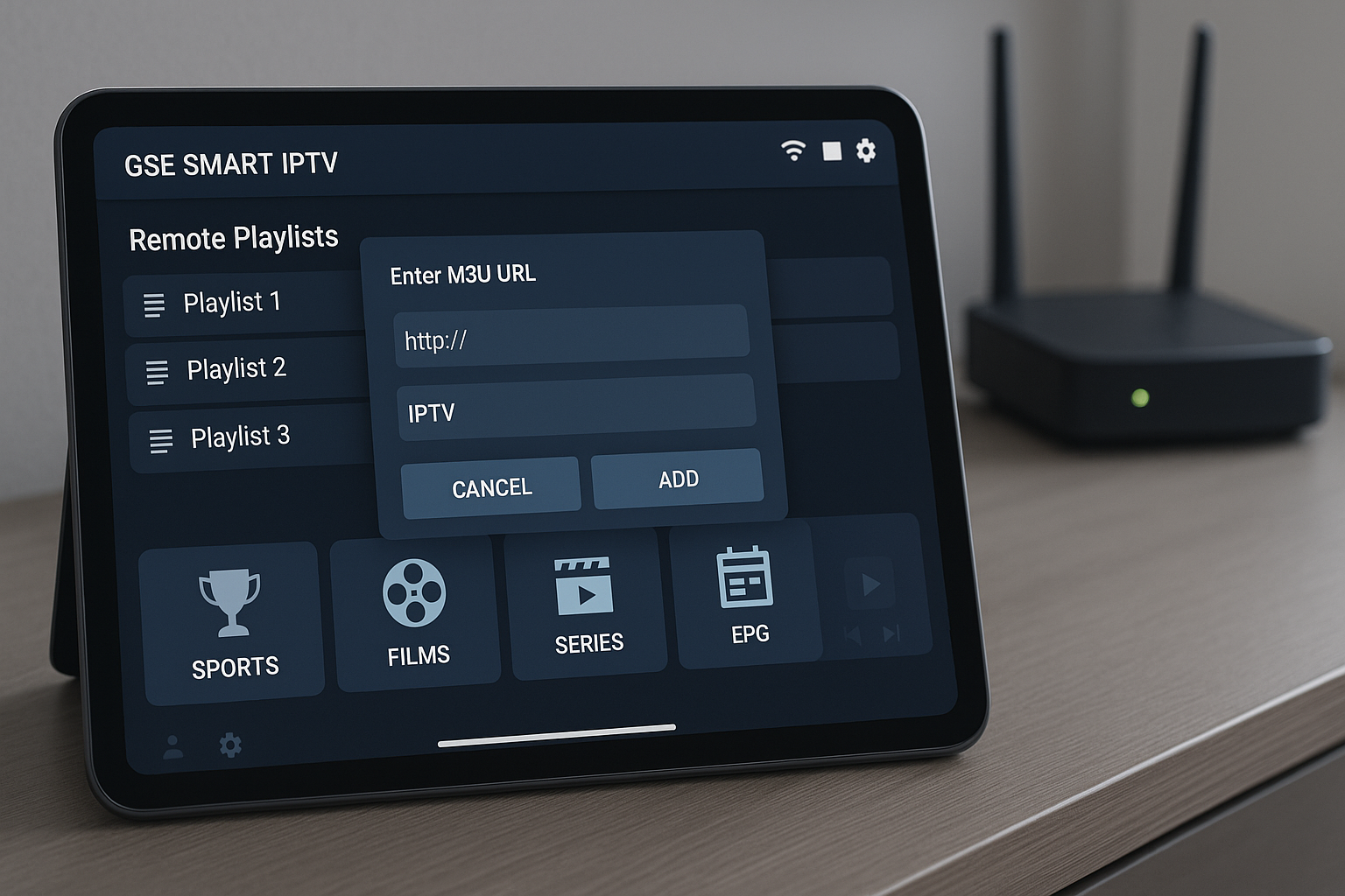 Comment configurer GSE Smart IPTV ?