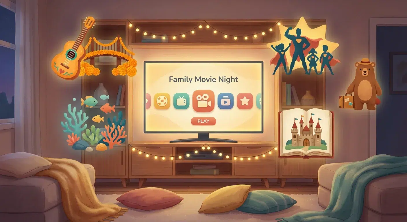 5 Meilleurs films sur IPTV à regarder en famille