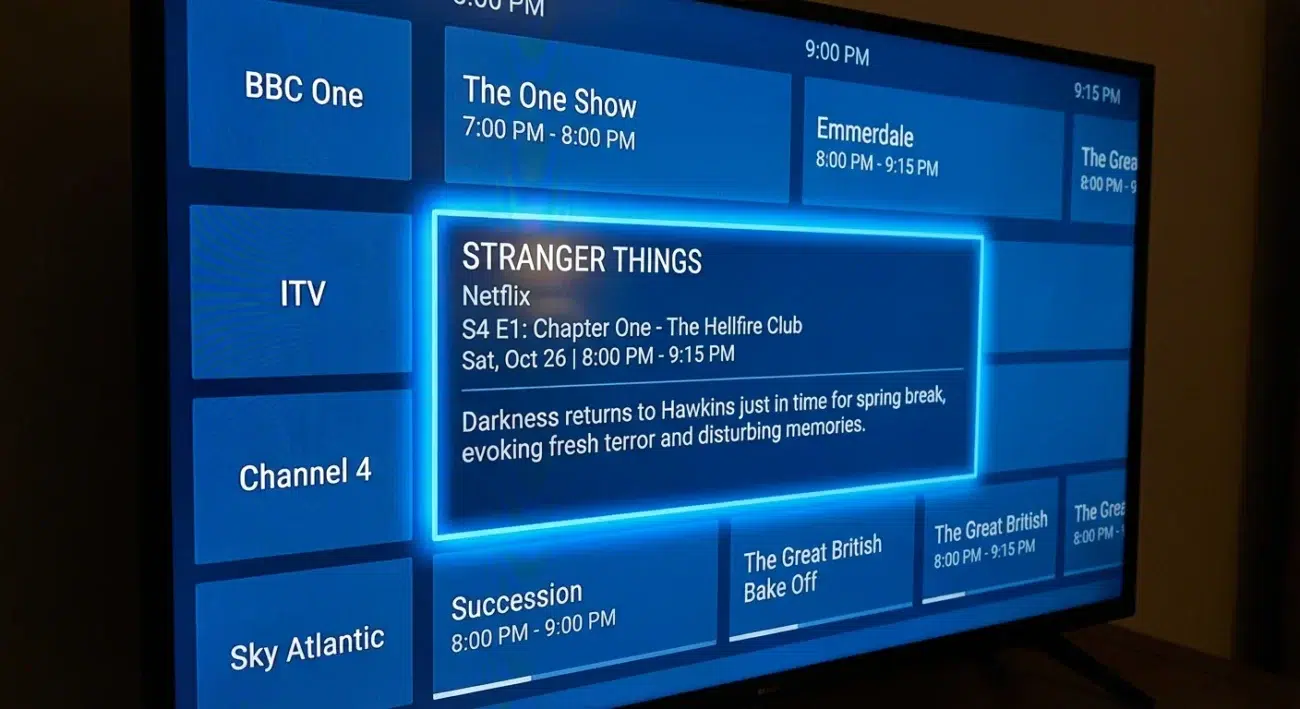 Comment programmer un enregistrement sur IPTV