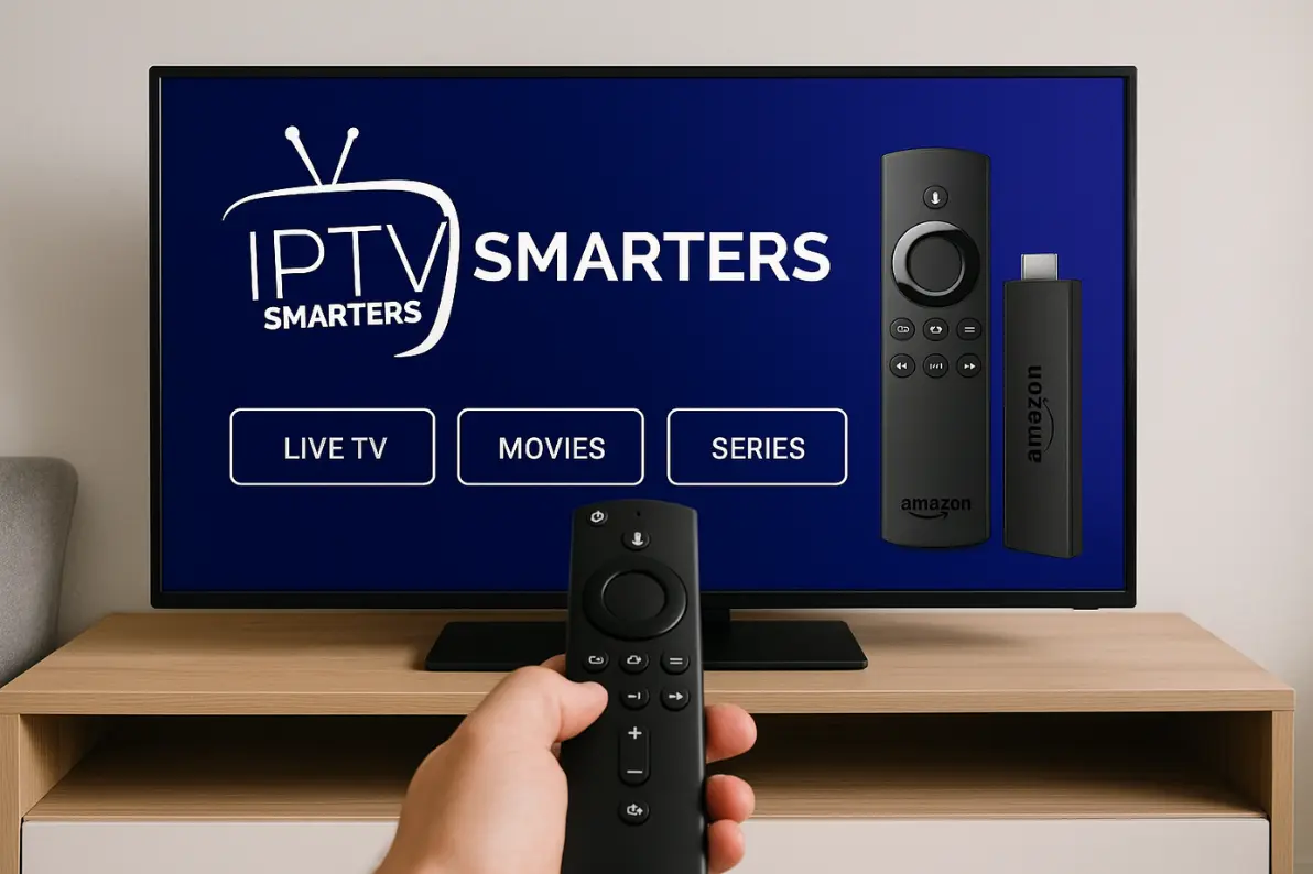 IPTV Smarters sur Amazon Stick