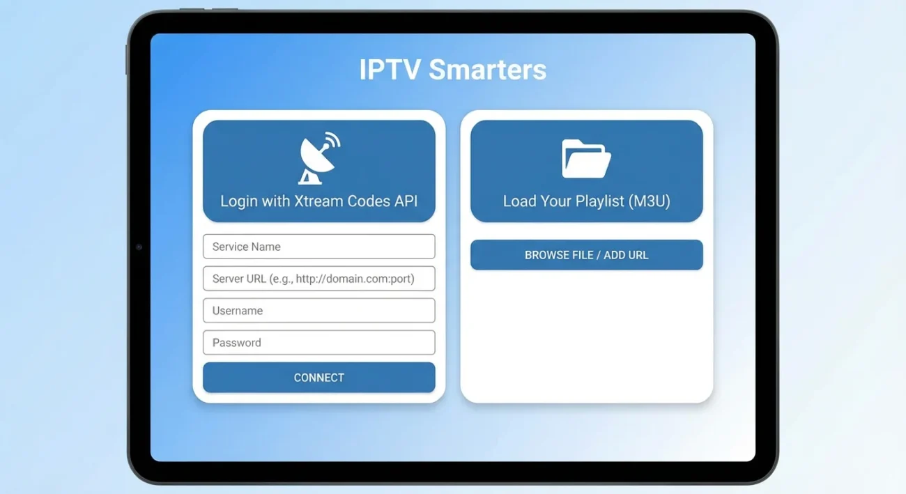 Installer IPTV Smarters sur Amazon Stick