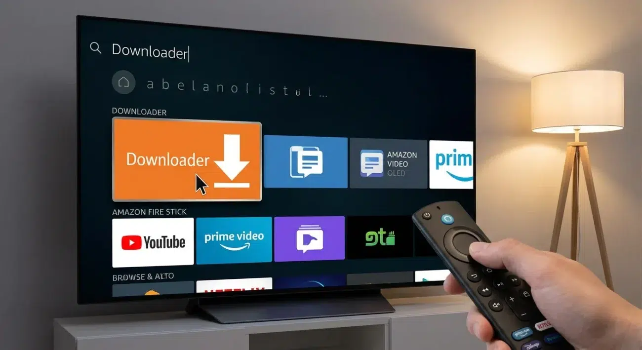 Installer IPTV Smarters sur Amazon Stick