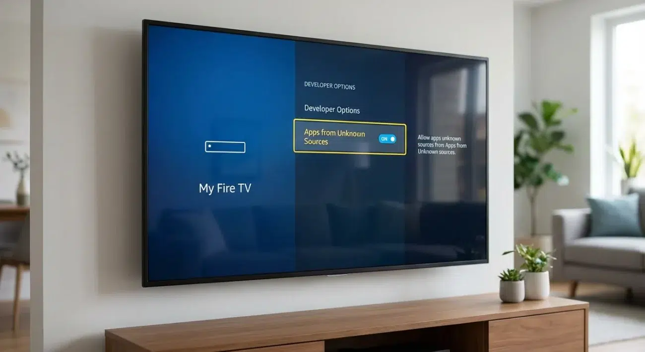 Installer IPTV Smarters sur Amazon Stick 