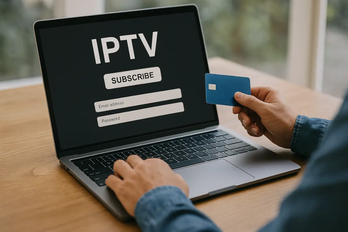 créer un compte IPTV