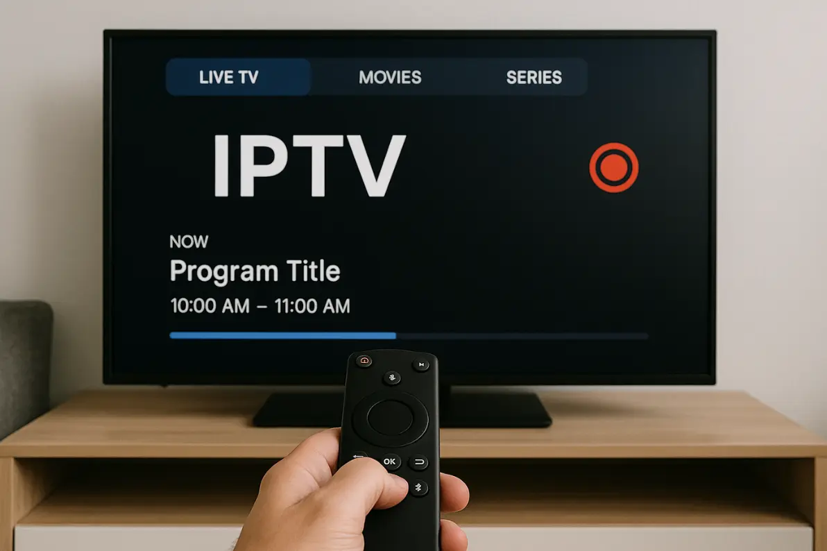 programmer un enregistrement sur IPTV