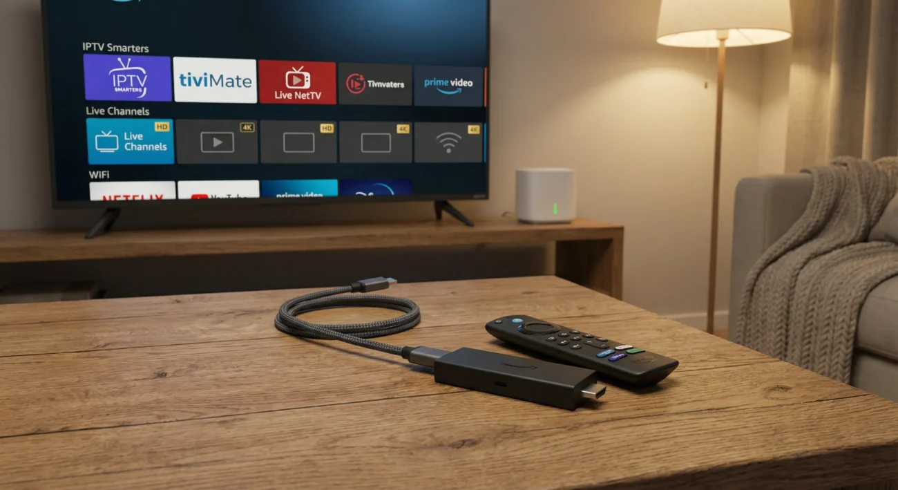 Comment avoir toutes les chaînes avec Fire TV Stick 11