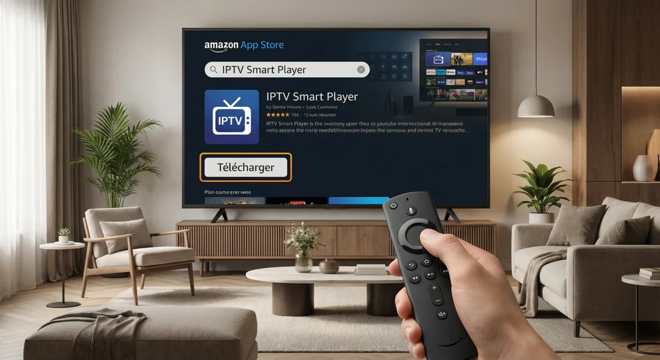 Comment configurer IPTV sur IPTV Smart Player