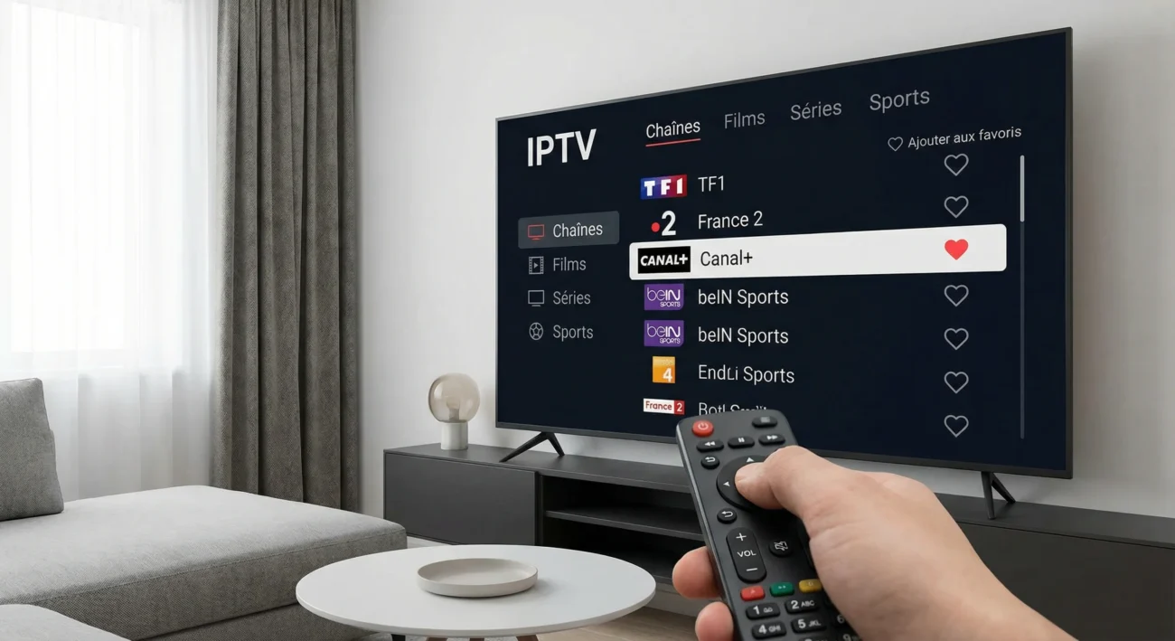 Comment configurer IPTV sur IPTV Smart Player