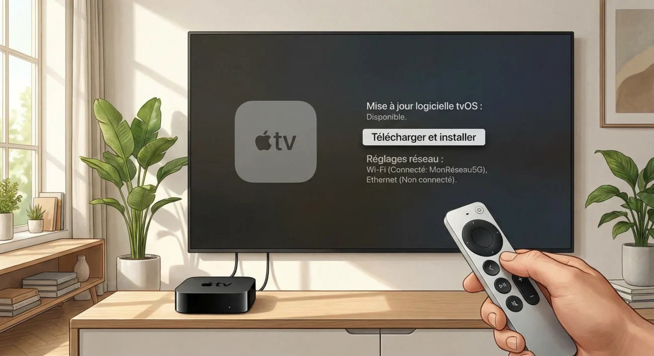 Comment installer IPTV sur apple TV 2