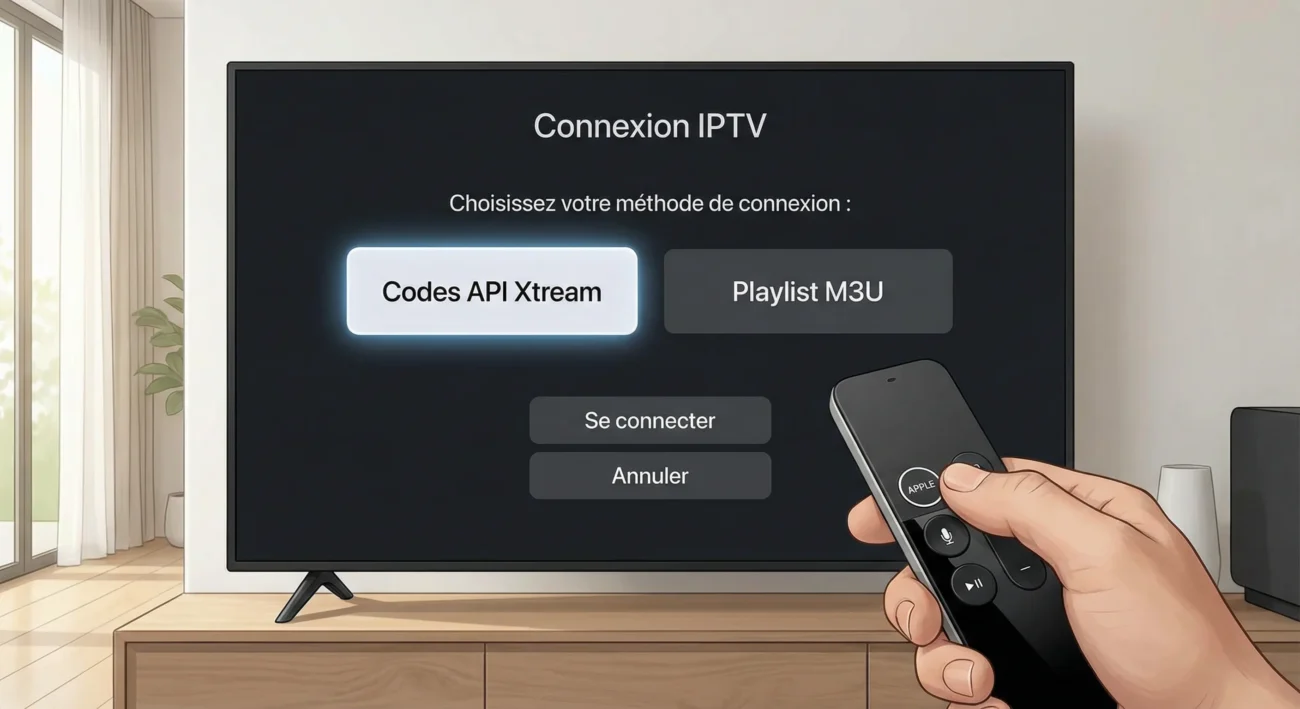 Comment installer IPTV sur apple TV