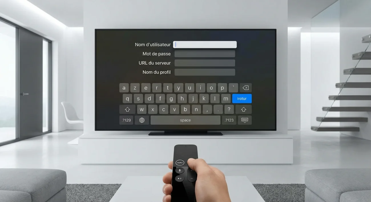 Comment installer IPTV sur apple TV
