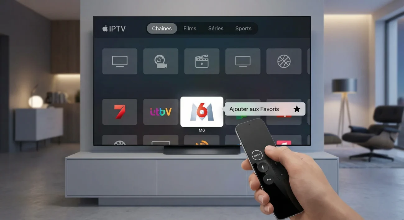 Comment installer IPTV sur apple TV