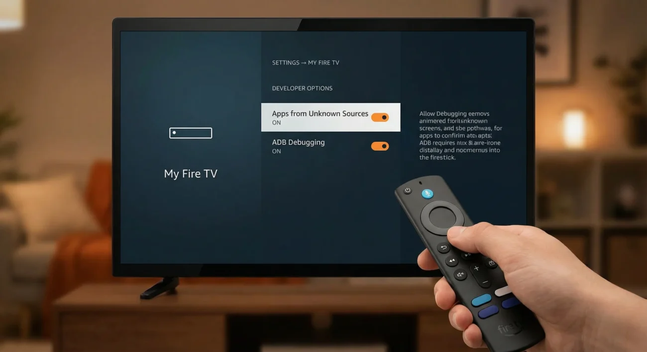 Fire stick comment ça marche avec IPTV