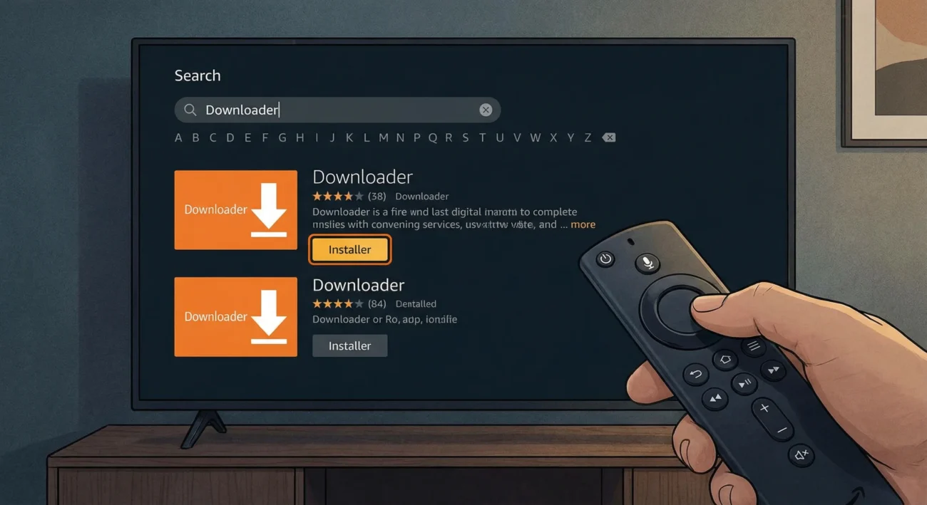 Fire stick comment ça marche avec IPTV