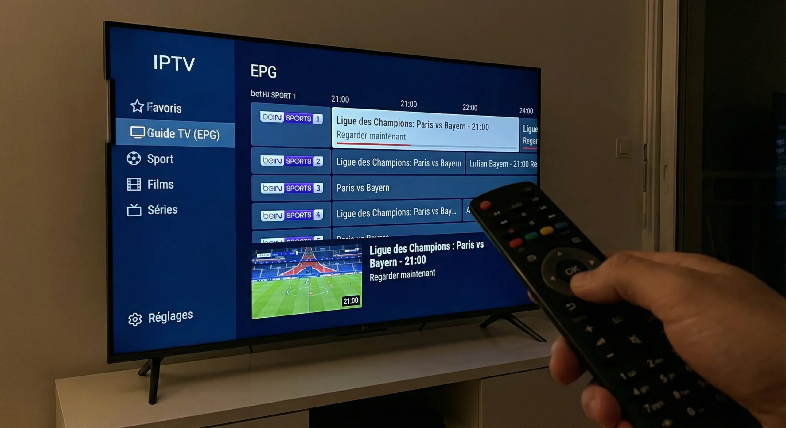 Fire stick comment ça marche avec IPTV