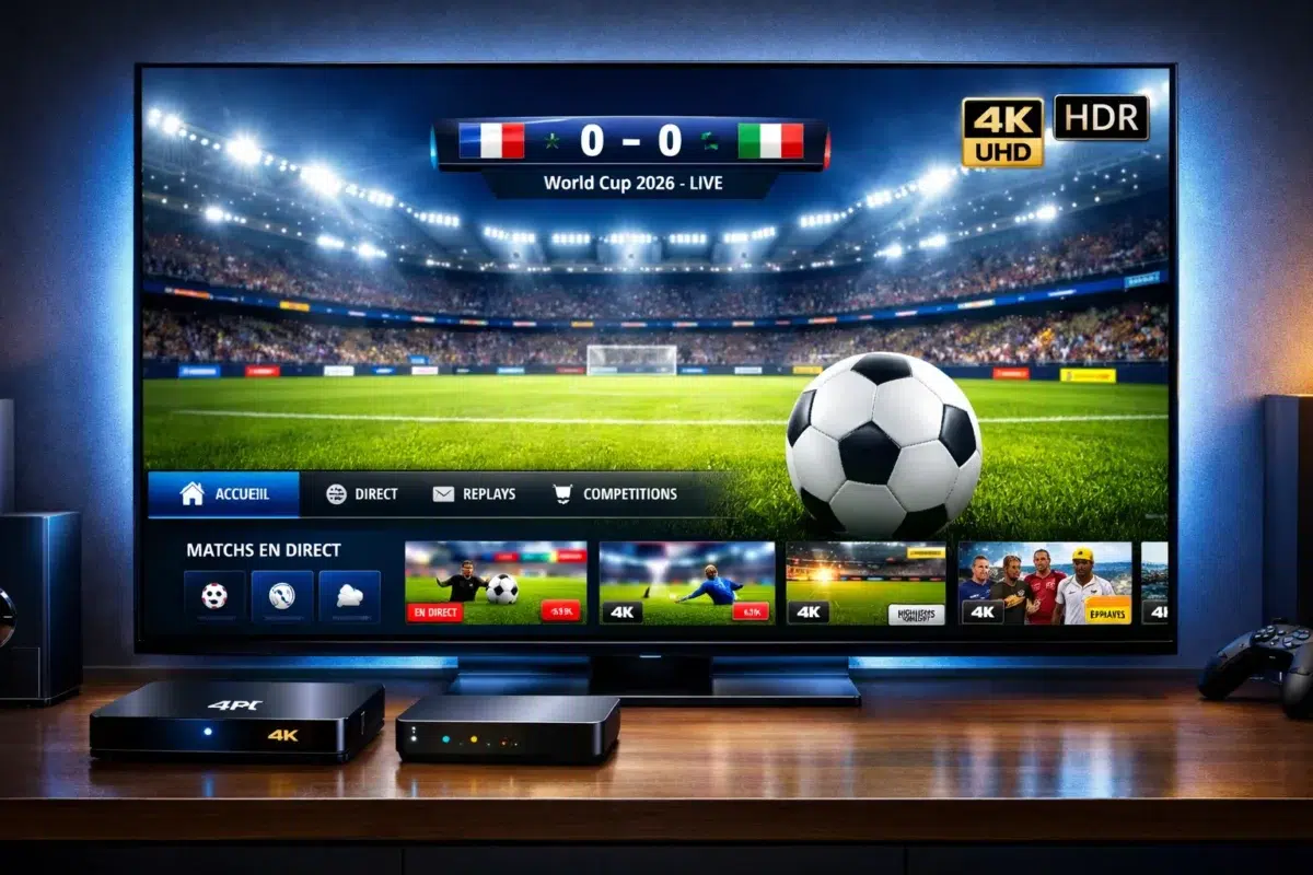 Sur quelles plateformes voir la Coupe du Monde 2026 en 4K ?