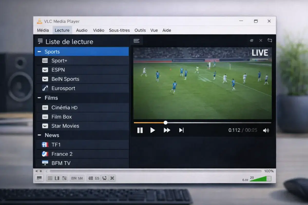 Comment installer IPTV avec VLC ?