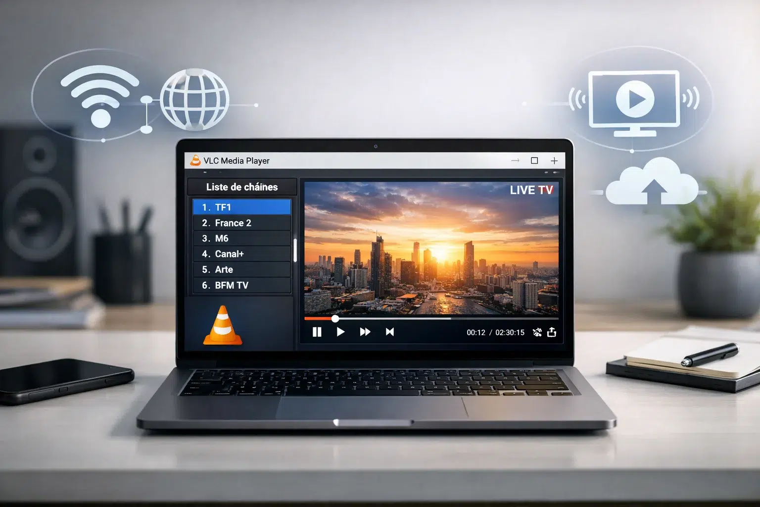 Comment installer IPTV avec VLC ?