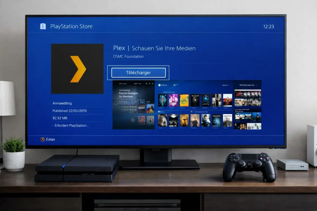 Comment installer IPTV sur PS4 ?