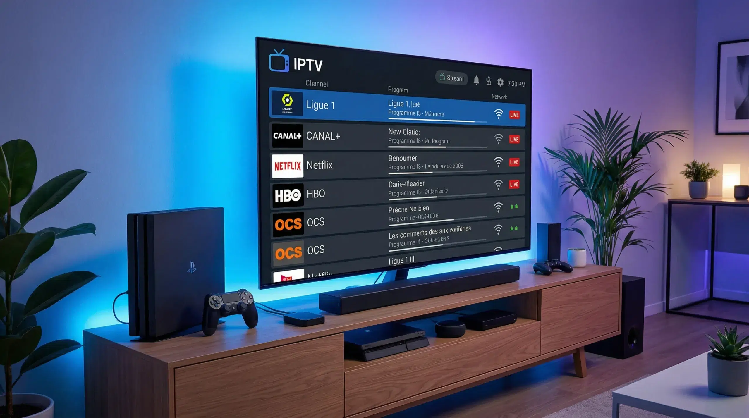 Comment installer IPTV sur PS4 ?