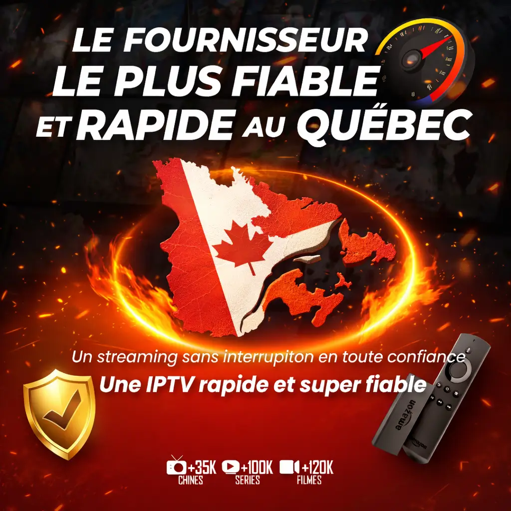 Service IPTV Quebec