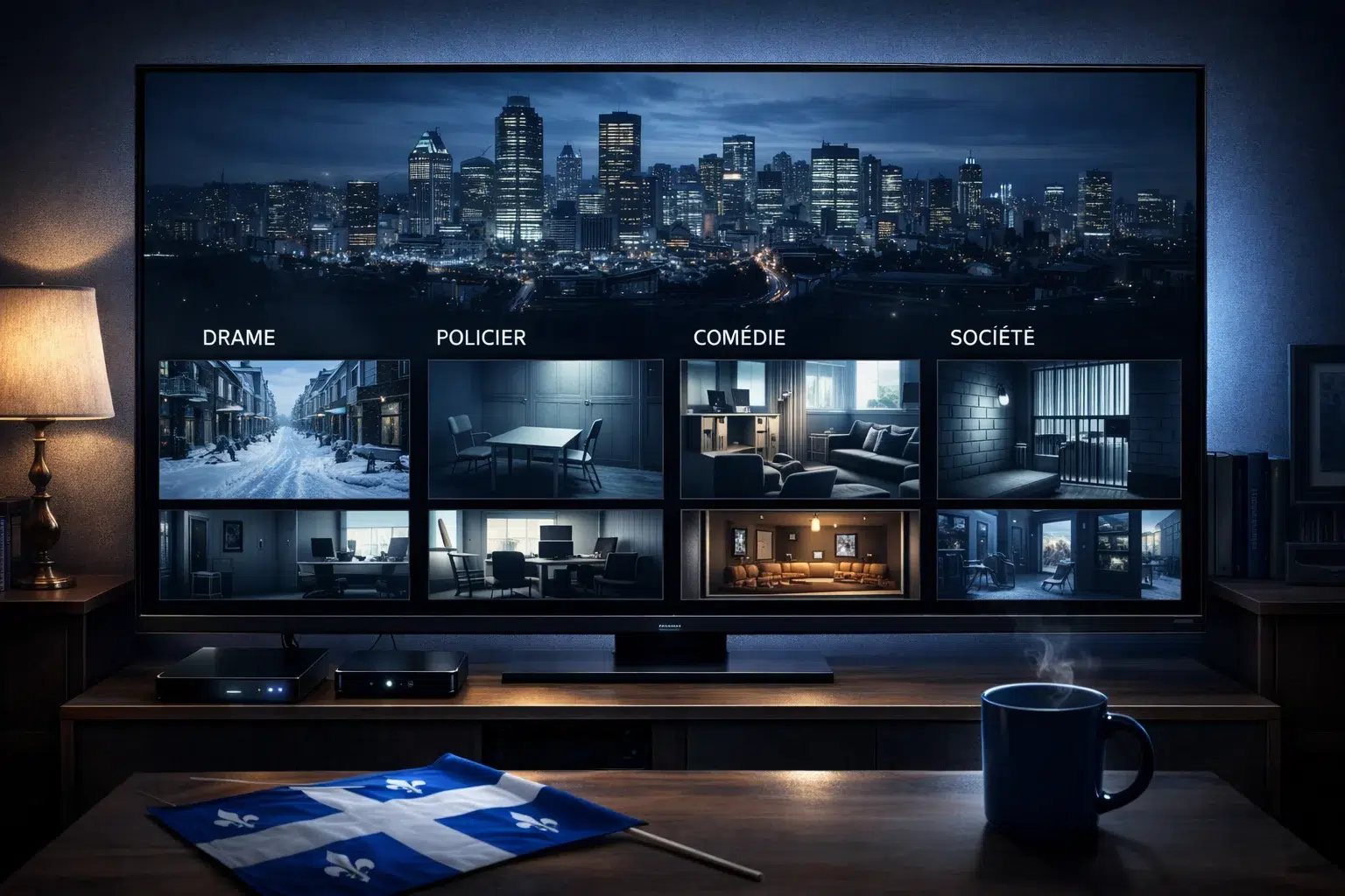 Top 10 des séries québécoises populaires à incontournables