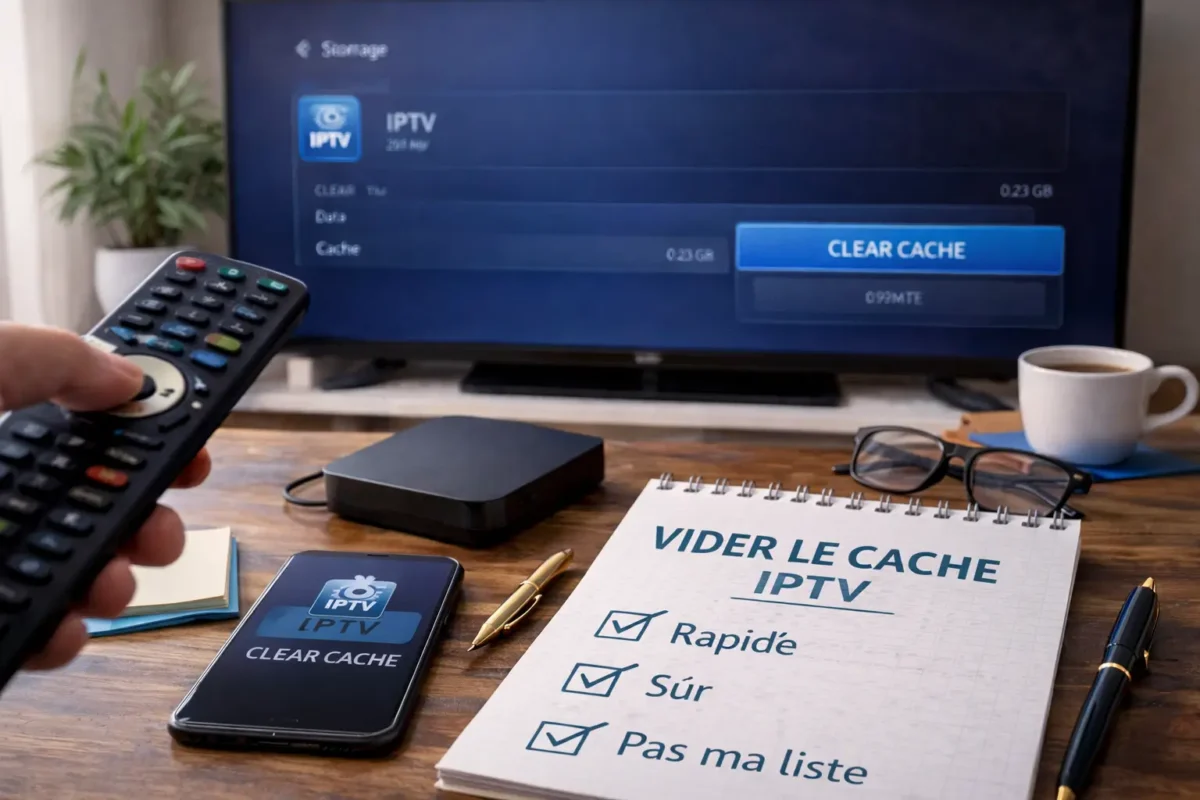 cache iptv