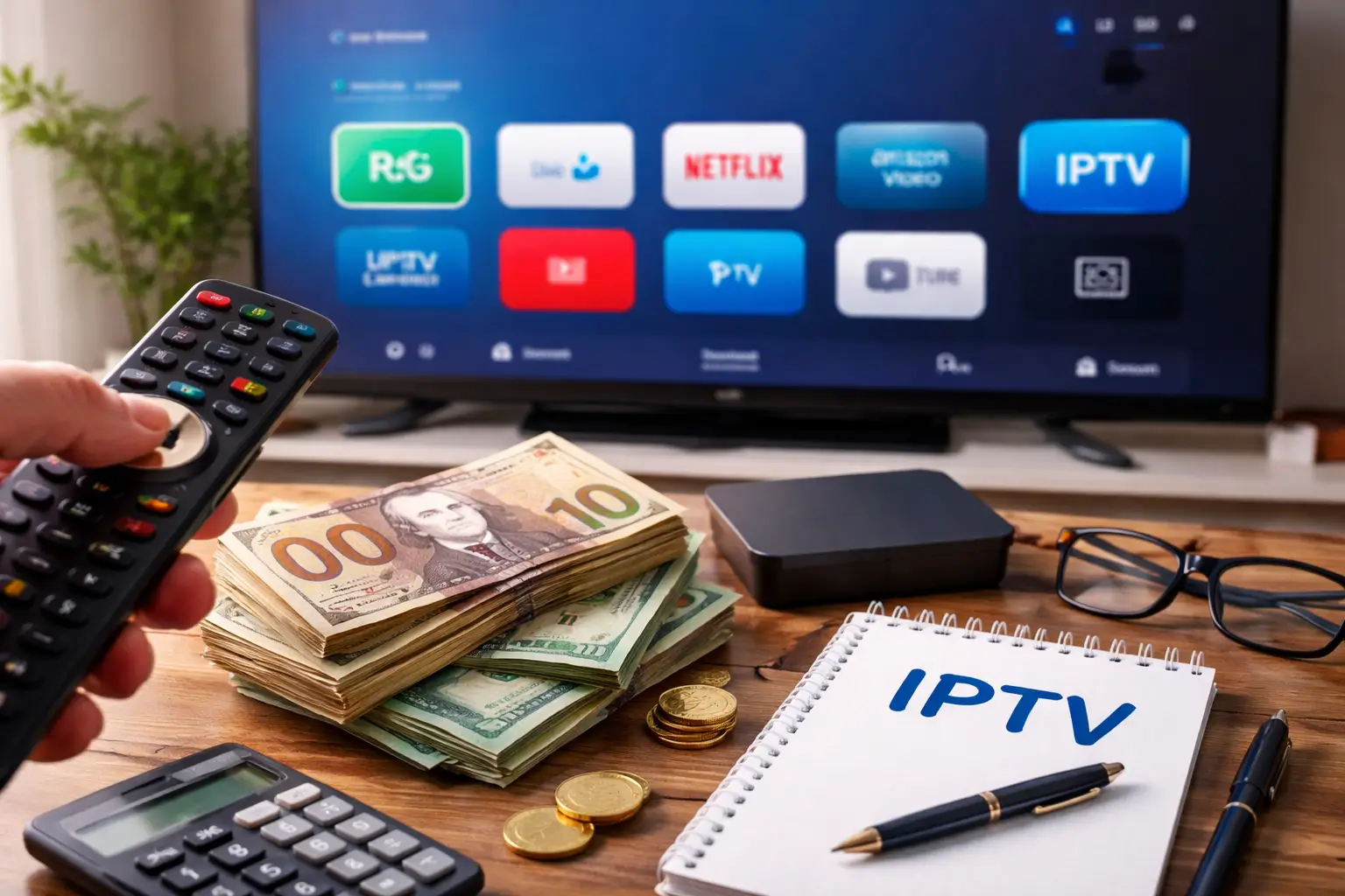 coût de iptv