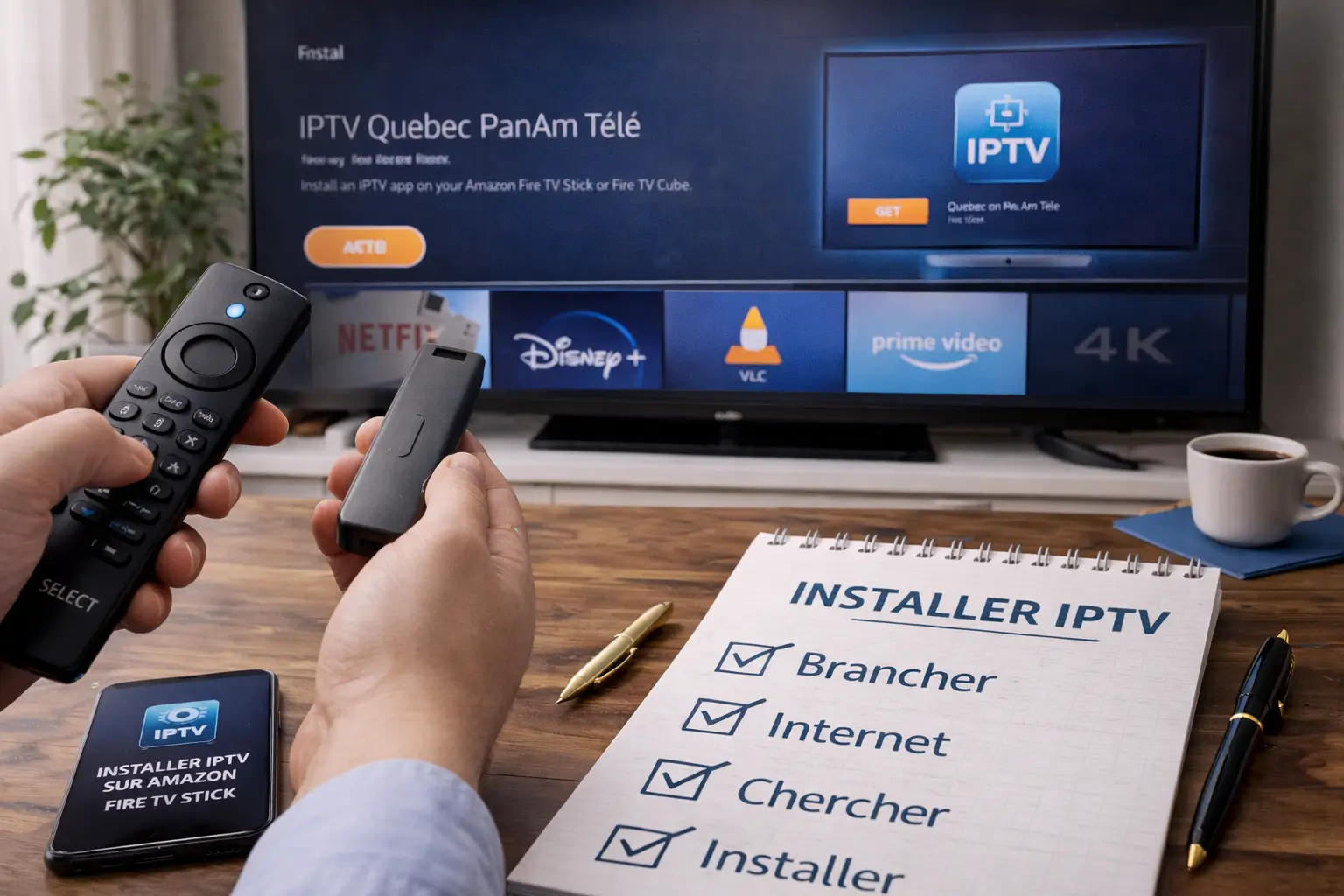 iptv sur amazon fire stick